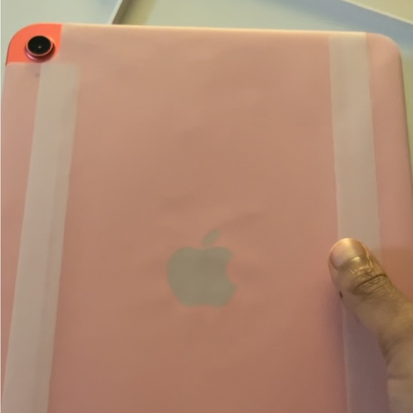 Pink 10th gen ipad